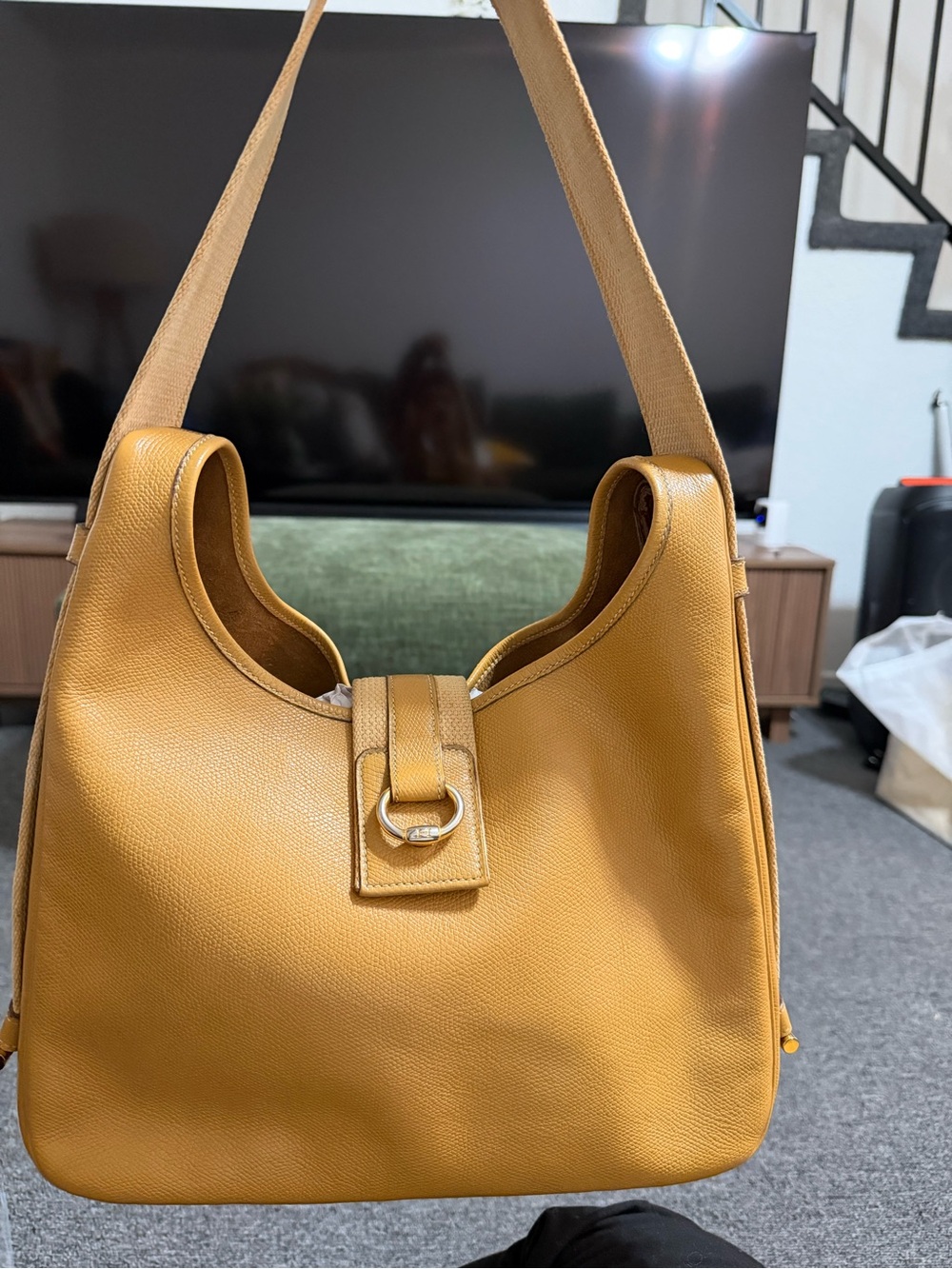Hermes Goodnews Messenger/Shoulder adjustable Bag - Picture 3 of 13
